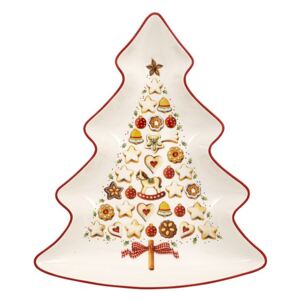 Villeroy & Boch Winter Bakery Delight mísa velká, vánoční stromek, 26,5 cm