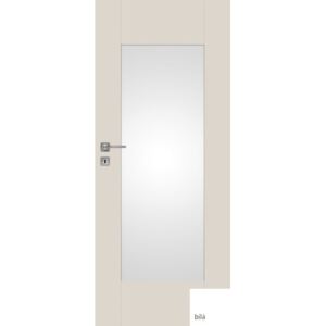 Interiérové dveře Naturel Evan levé 80 cm bílé EVAN380L