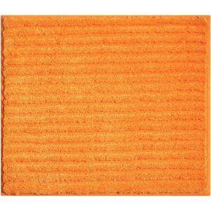 Koupelnová předložka GRUND Riffle | oranžová Typ: 50x60 cm