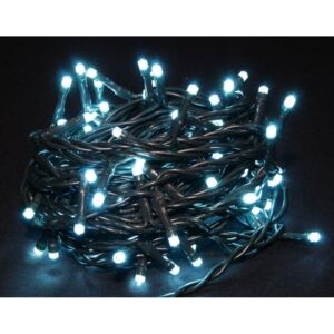 Seizis LED osvětlení 100 žárovek tyrkysové
