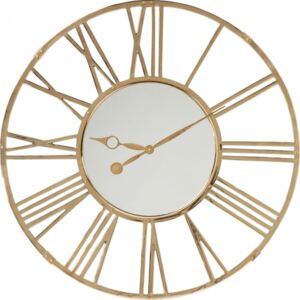 KARE DESIGN Nástěnné hodiny Giant Gold 120 cm