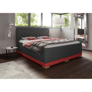 Čalouněná postel Verona 170x220 vysoká 55 cm