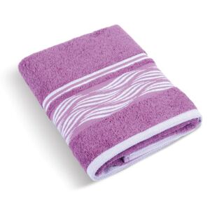 Bellatex Froté ručník kolekce Vlnka lila