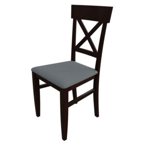 Židle JK64, Barva dřeva: ořech, Potah: Granada 2725