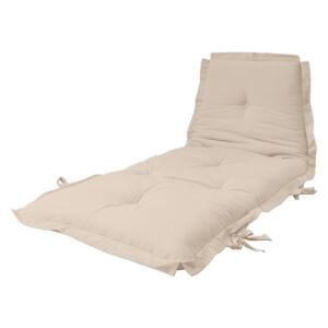 Variabilní futon Karup Design Sit&Sleep Beige, 80 x 200 cm