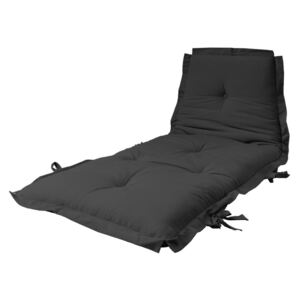 Variabilní futon Karup Design Sit&Sleep Dark Grey, 80 x 200 cm