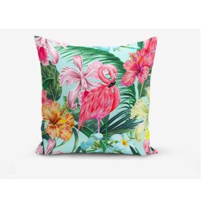 Povlak na polštář Minimalist Cushion Covers Yalnız Flamingo, 45 x 45 cm