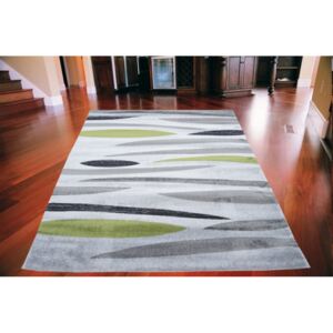 Kusový koberec Fantazie šedo zelený, Velikosti 80x150cm