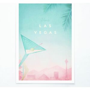 Plakát Travelposter Las Vegas, A2