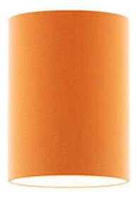 RON 15/20 stínidlo Chintz oranžová / bílé PVC max. 28W - RED - DESIGN RENDL