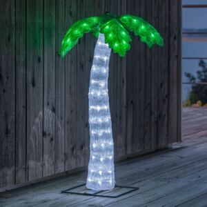 LED venkovní dekorace akryl palma