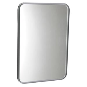 SAPHO FLOAT zrcadlo s LED osvětlením 50x70cm, bílá ( 22571 )