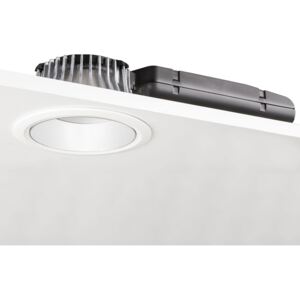 LED downlight D70-RF155 HF 4 000K bílá/bílá