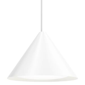 Louis Poulsen Keglen závěsné světlo 40cm bílá
