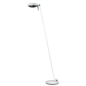 Lumina Elle 1 LED stojací lampa H 180cm 3000K bílá