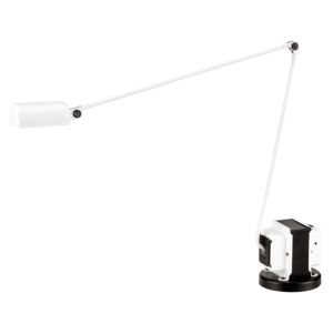 Lumina Daphine LED stolní lampa 3 000 K, bílá