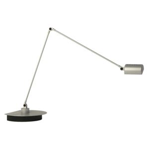 Lumina Daphine Cloe LED stolní lampa 3 000 K, nikl