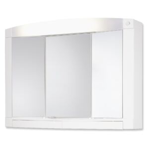 JOKEY SWING Zrcadlová skříńka - bílá š. 76 cm, v. 58 cm, hl. 18 cm, 64132-011