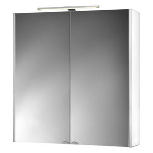 Jokey Dekor Alu Led Zrcadlová skříňka - bílá š. 65,5 cm, v. 71,5 cm, hl. 15,5 cm, 124512020-0110