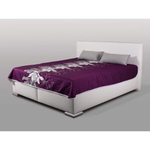 Čalouněná postel MIA s úložným prostorem - 180x200 New Desing s roštem ND 4, bez matrace