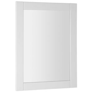 Aqualine Favolo Zrcadlo v rámu 60x80cm, bílá mat, FV060