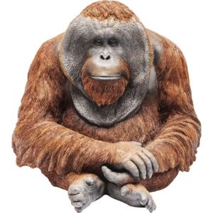 KARE DESIGN Dekorativní figurka Orangutan - střední
