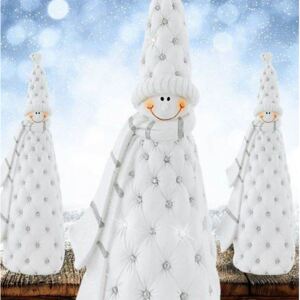 Vánoční dekorativní figurka SNĚHULÁK Eglo VÁNOCE JSOU TADY 41204
