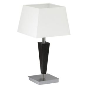 Eglo 90456 - Lampa stolní RAINA 1xE14/60W antická hnědá/bílá EG90456