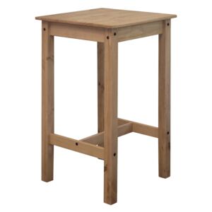 Barový stůl CORONA 2 vosk 16118, 60 x 60 cm, medová , borovice