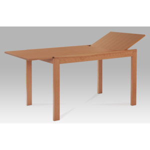 Jídelní stůl dřevěný rozkládací 120 x 80 cm dekor buk (T-4645) BT-6745 BUK3
