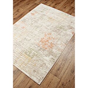 Balta Kusový koberec SHOW/SOFT 7059 oranžový 120 x 160