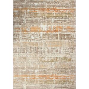 Balta Kusový koberec SHOW/SOFT 7061 oranžový 60 x 100
