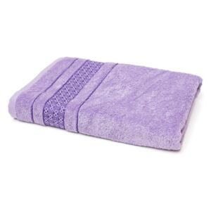 Faro Bavlněný ručník Luxor 50x90 cm fialový