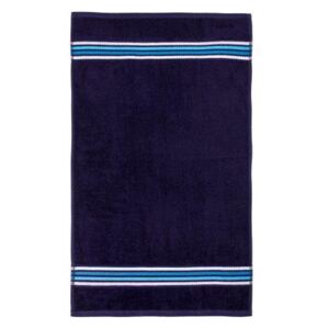 Faro Bavlněný ručník Natali 50x90 cm tmavě modrý