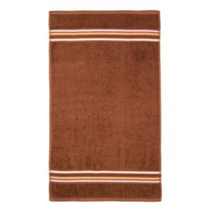 Faro Bavlněný ručník Natali 50x90 cm hnědý