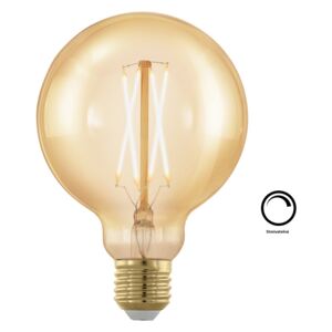 Eglo 11693 Retro Bulb - Stmívatelná LED retro žárovka 4W, E27 LED G95