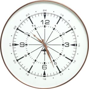 KARE DESIGN Nástěnné hodiny Navigator