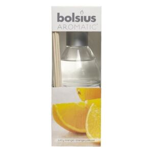 Bolsius Aromatic Diffuser 45ml Juicy Orange vonná stébla