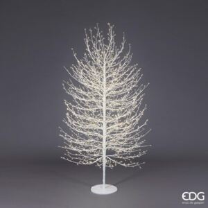EDG Světelný strom 2000LED bílý, 180 cm