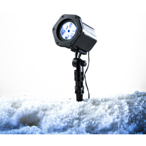 Magnet 3Pagen LED vánoční projektor Sněhové vločky