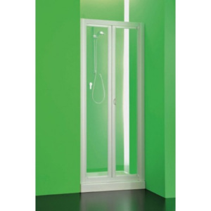 Olsen Spa Domino sprchové dveře 86-91 cm bílá polystyrol BSDOM93P