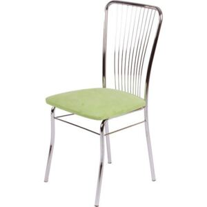 Bradop Židle chromovaná LAURA Z60 | Látky 2017: VYPRODÁNO,Provedení: CH - Chrom