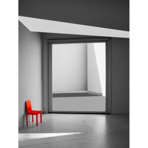 Umělecká fotografie The red chair
