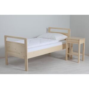 GAZEL postel Theo pečovatelské lůžko Povrchová úprava: Buk, Rozměry ( šířka x délka): 90 x 200 cm
