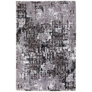 Ručně tkaný kusový koberec Sense 670 | šedý Typ: 200x290 cm