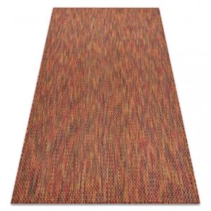 Moderní kusový koberec Sisalový FISY 20774 červený Rozměr: 80x150 cm