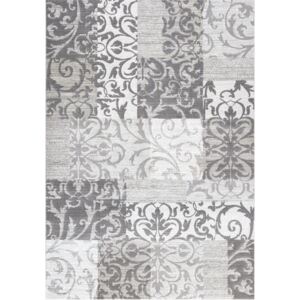 Moderní kusový koberec Piazzo 12111-900 šedý Typ: 135x200 cm