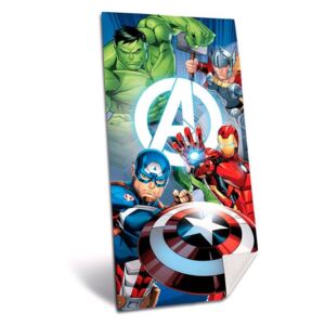 EUROSWAN Osuška Avengers / ručník Avengers Captain America 70x140