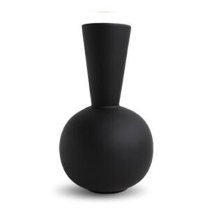 COOEE Design Váza Trumpet Black - 30 cm