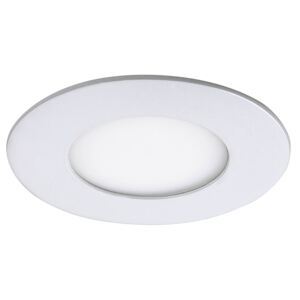 Podhledové LED stropní osvětlení, 3W, denní bílá, 8,5cm, kulaté, bílé